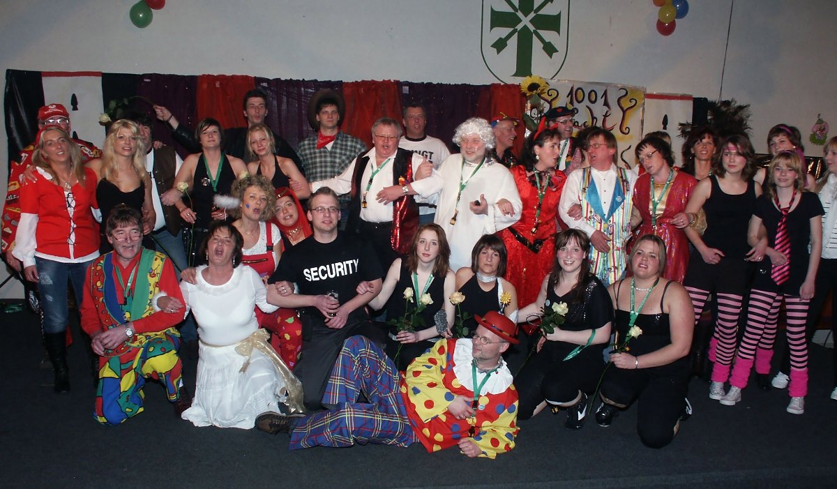 Karneval in Selbach 2009