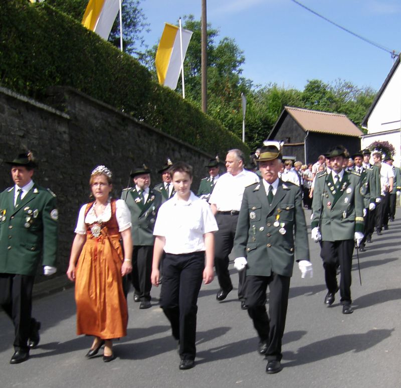 07 Marsch zum Schuetzenhaus