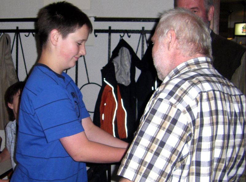 05 Gratulation dem Schuelerprinz