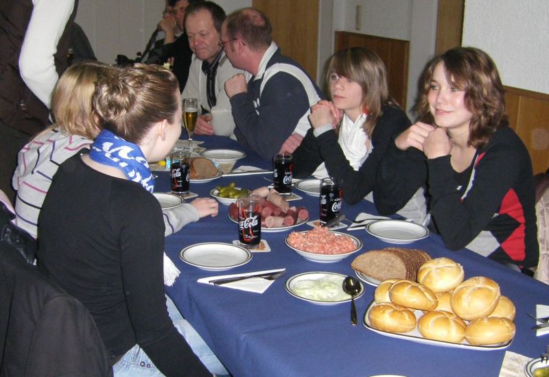 04 Auch die Jugend hatte ihren Spass