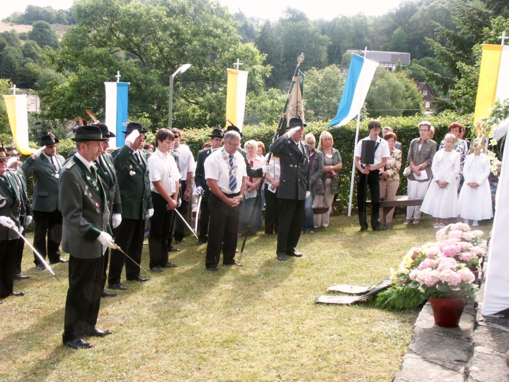 03 Kranzniederlegung am Ehrenmal