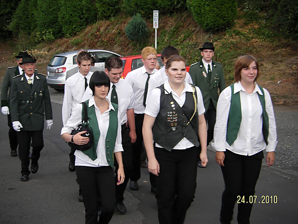 15 Der Festumzug