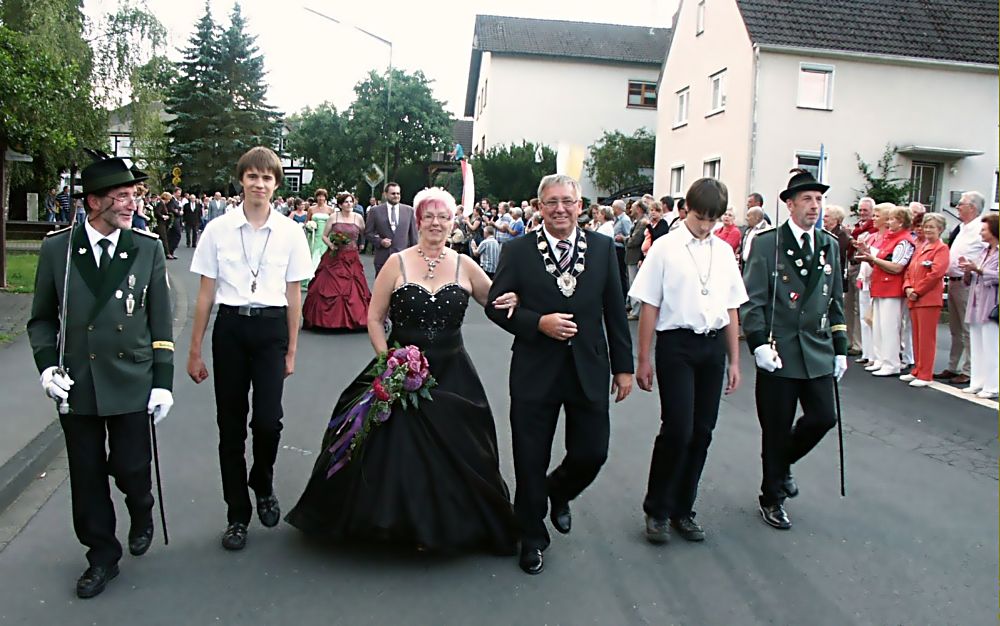 34 Marsch zum Zeltplatz
