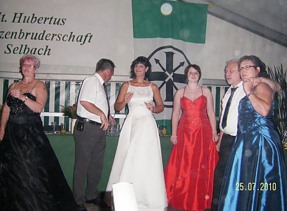 15 Der Hof hatte seinen Spass