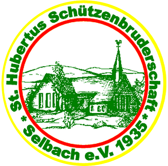 Logo der St. Hubertus Schützenbruderschaft Selbach e. V.
